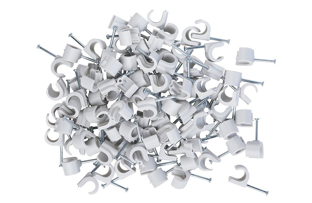 Drahtklammer, rund 10-14 mm