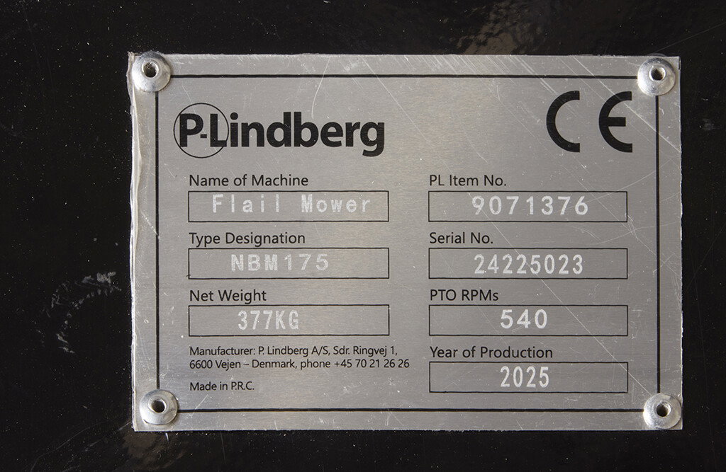 AHEAD Schlegelmulcher 175cm NBM175 mit Seitenverschiebung, ab 50 PS