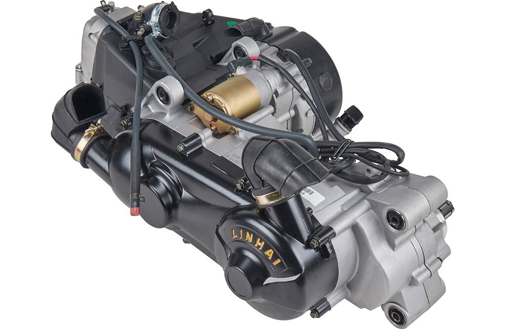 Motor, komplett