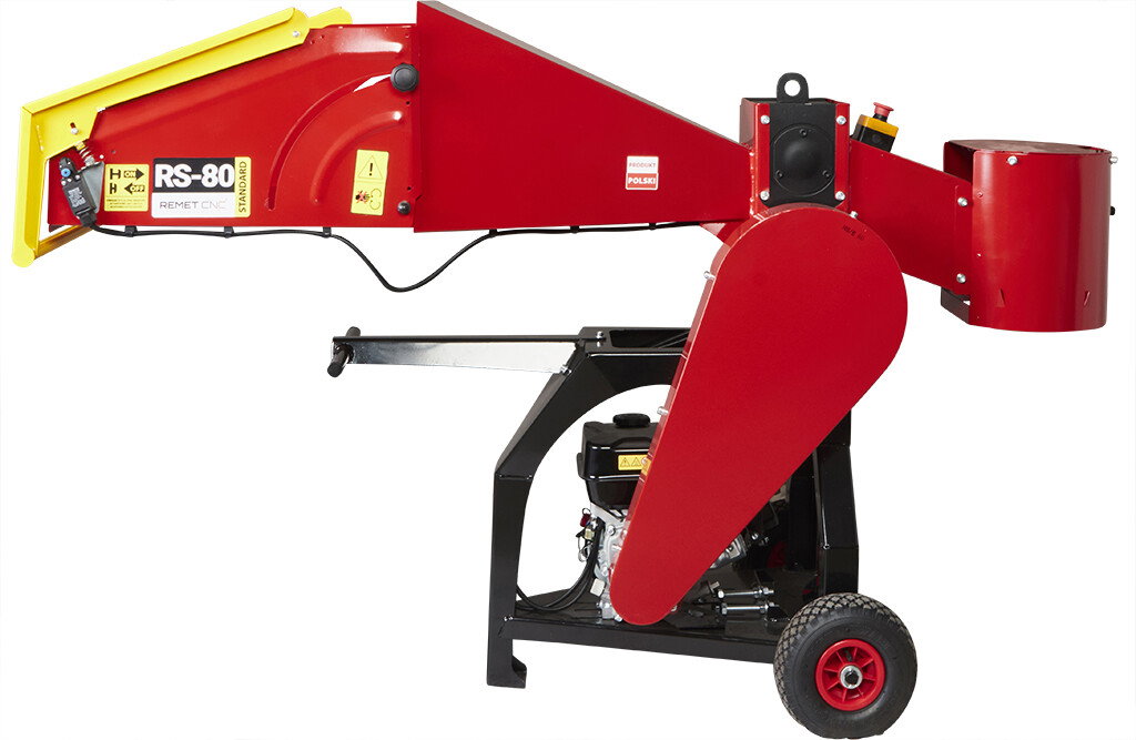 RS-80 Holzhackmaschine