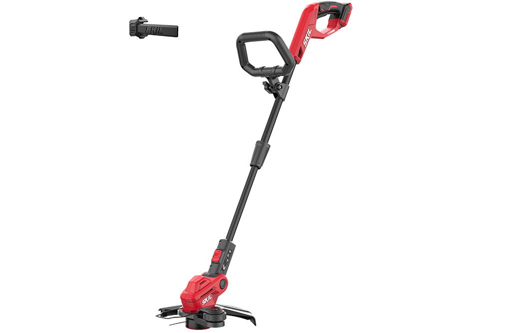 SKIL 0240 CA Akku-Rasentrimmer 20 V, 30 cm, Auto-Feed, Teleskopstiel