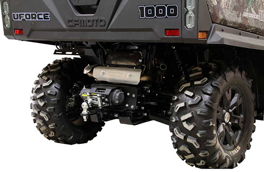 Elektrische Windenhalterung für CFMoto UForce UTV