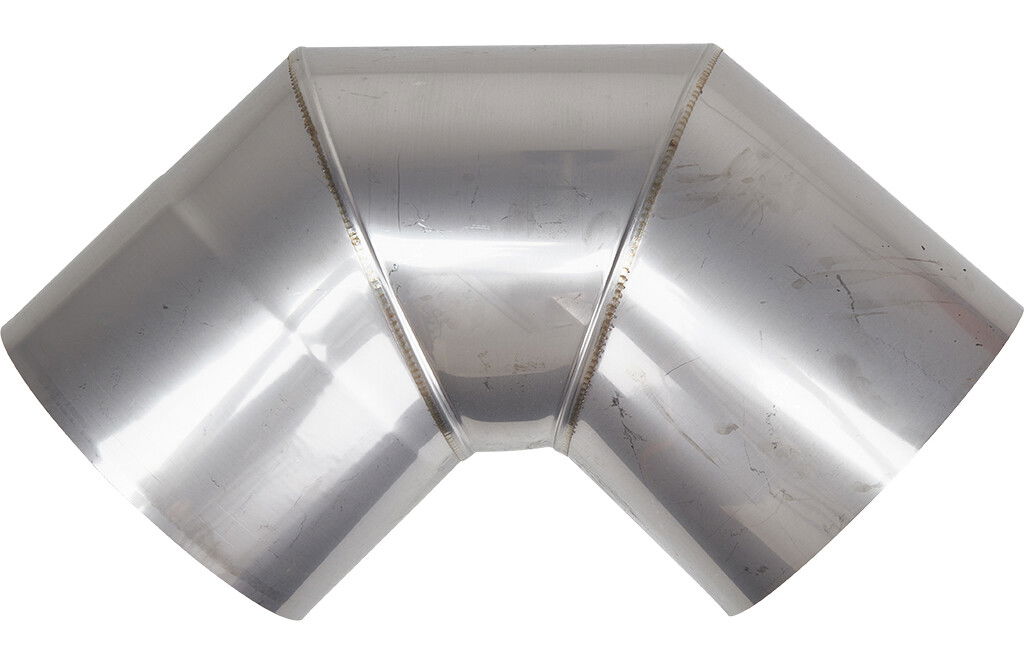 Schornsteinkrümmung, 90 Grad