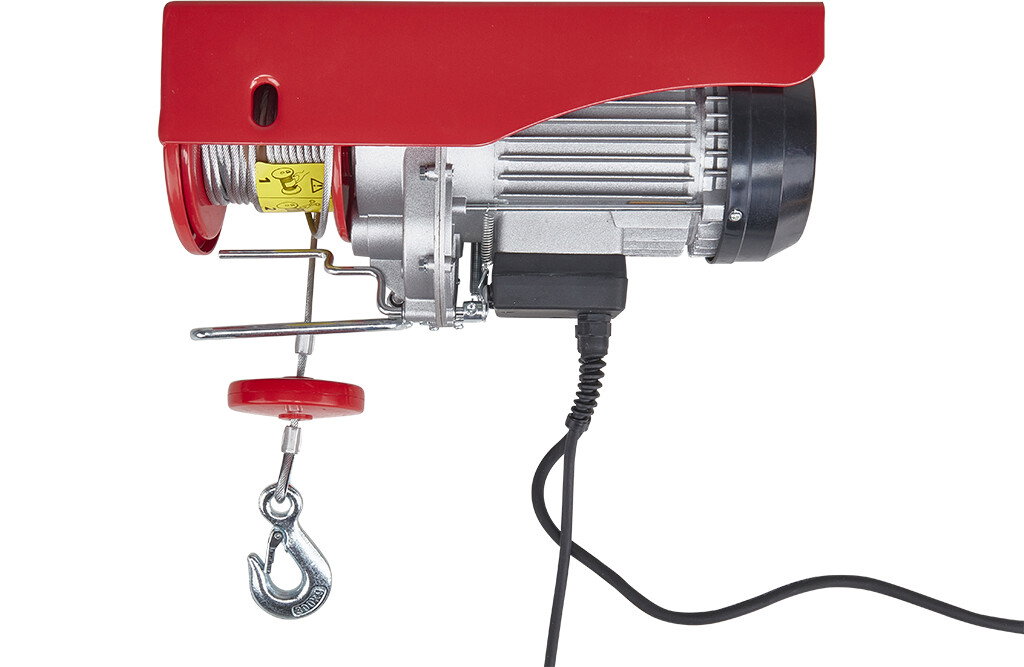 Elektrische Seilwinde 300/600 kg
