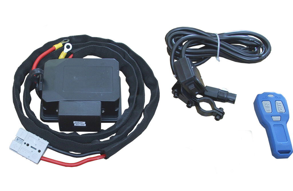 Relaissatz mit Fernbedienung