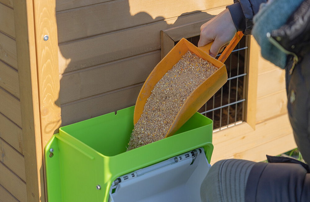 Automatischer Futterautomat für Hühner - SmartCoop