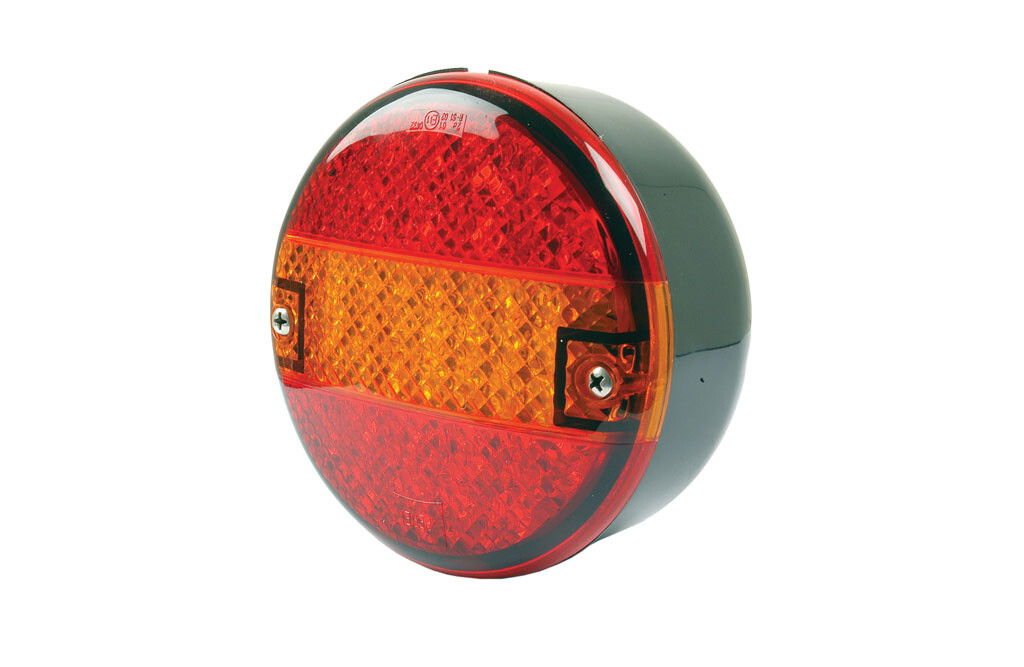 LED-Rückleuchte 12V/24V, inkl. 1m Kabel