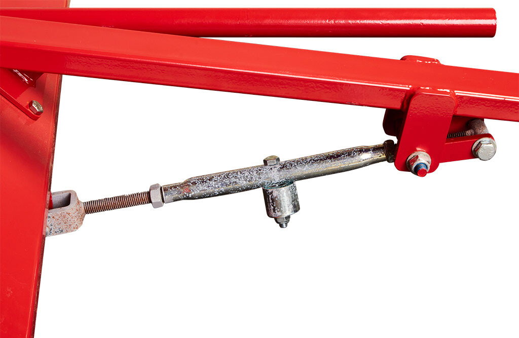 Anhängevertikutierer für Rasentraktor 75cm, Mossrider M75