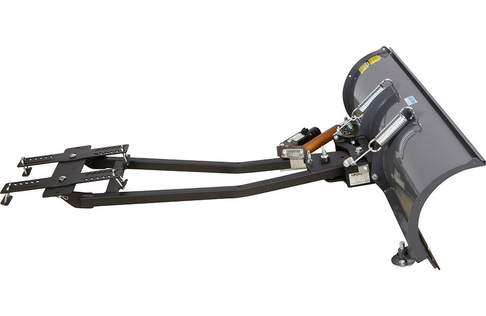 Schneepflug Komplett-Set für Quad & ATV, 128cm