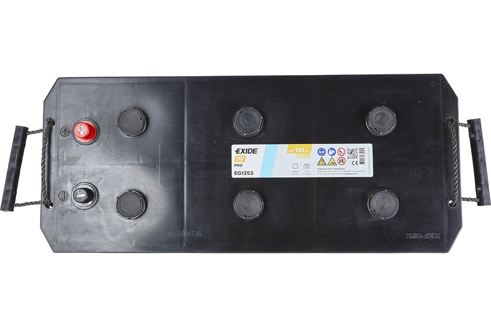 Exide Start PRO Traktorbatterie EG 1353, 12V 135Ah