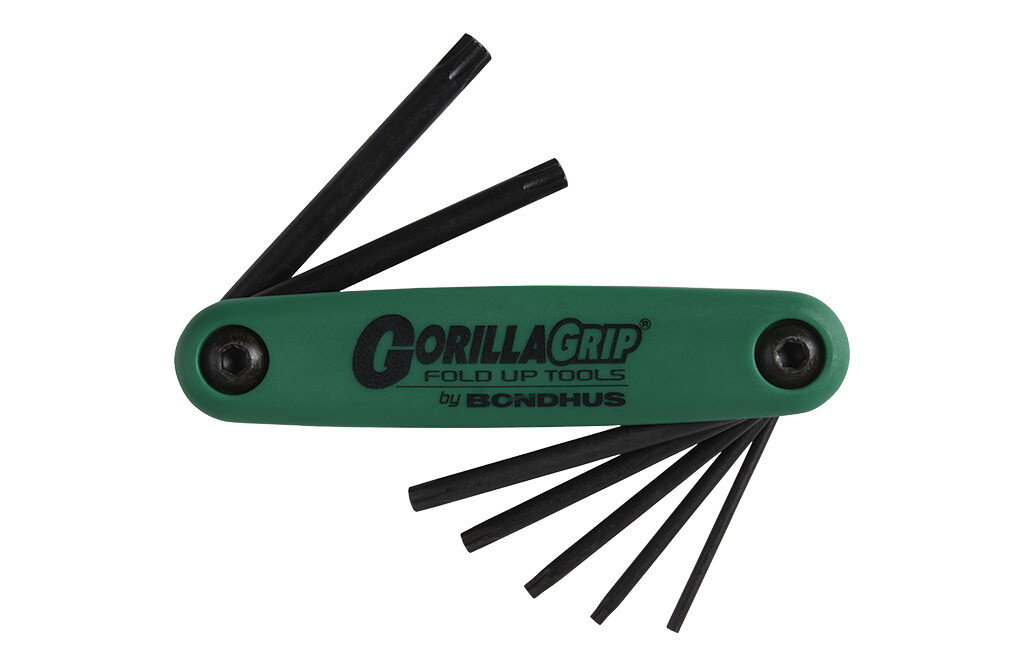 Bondhus Sechskant Stiftschlüssel 3er Set GorillaGrip
