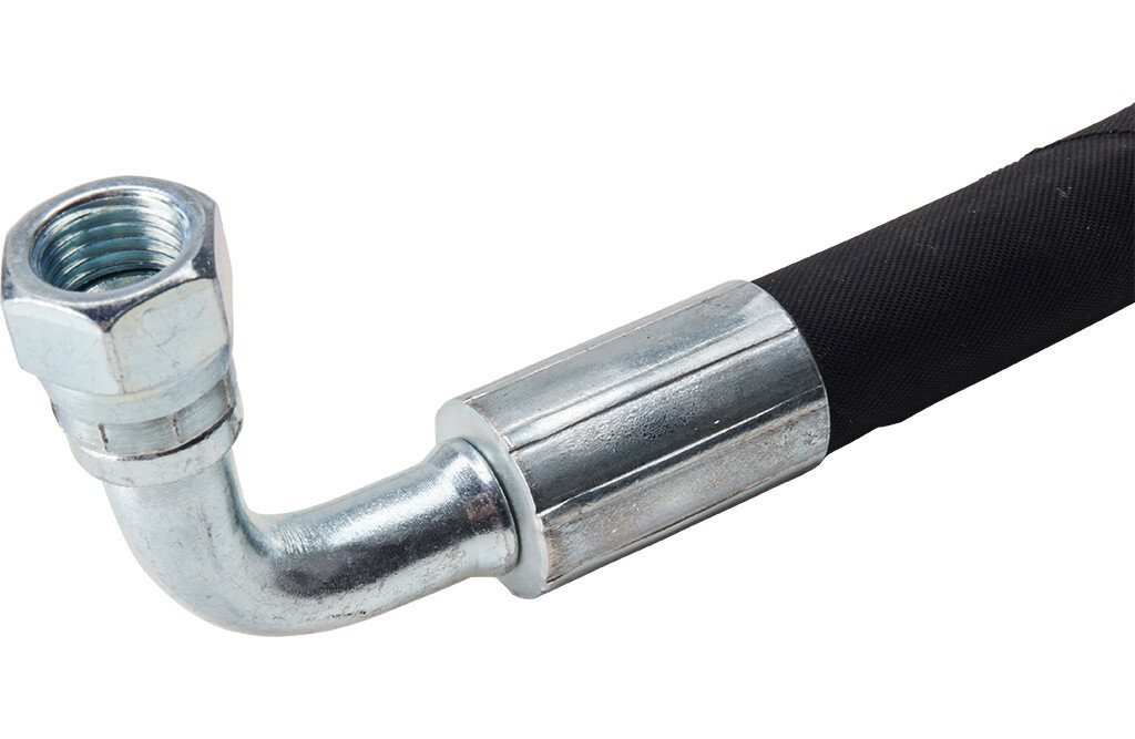 Hydraulikschlauch, lang - oberer Teil des Arms