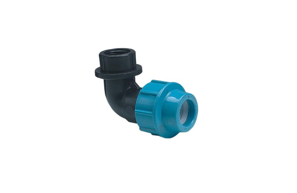 PEL-Winkel mit Innengewinde